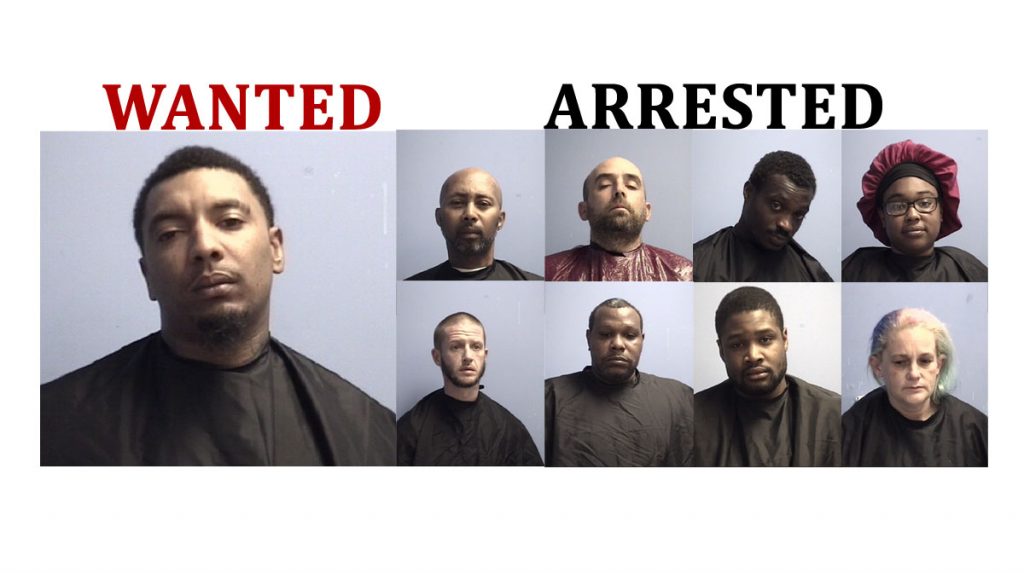 EPD: Covert Operation Targeting Street Level Drug Dealers Nets 8 Arrests