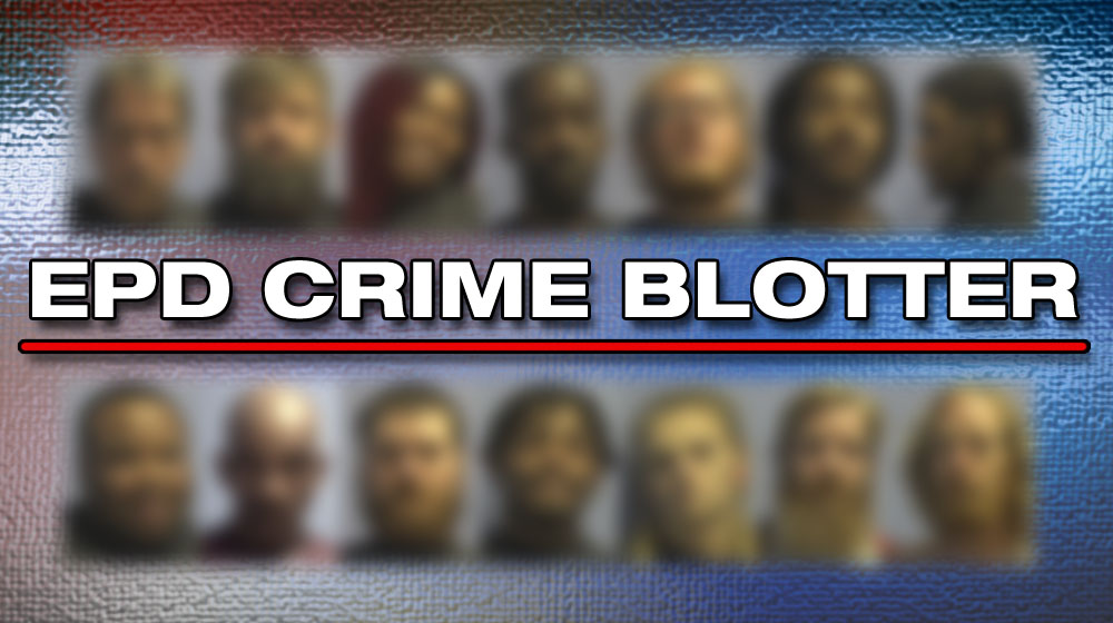 EPD DAILY BLOTTER: Date of Release September 23, 2024